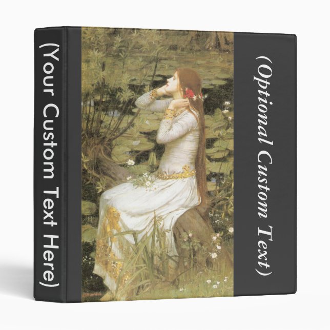 Ophelia Binder (Front/Spine)