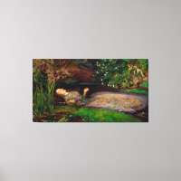 Ophelia by John Everett Millais (1851)