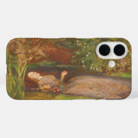 Ophelia by Millais, Vintage Victorian Fine Art