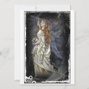 Ophelia in White
