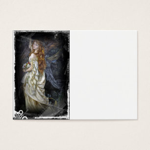 Ophelia in White