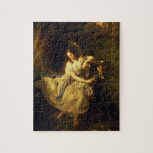 Ophelia Jigsaw Puzzle