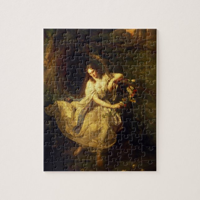 Ophelia Jigsaw Puzzle (Vertical)