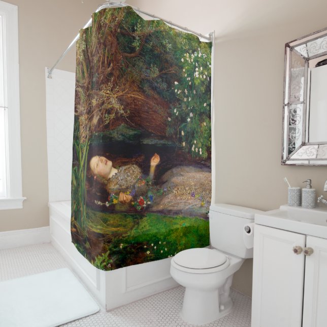 Ophelia, John Everett Millais (In Situ)