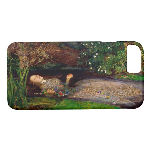 Ophelia, John Everett Millais, 1851-1852 Case-Mate iPhone Case (Back (Horizontal))