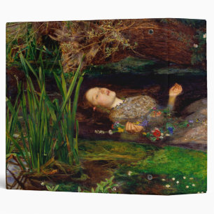 Ophelia, John Everett Millais Binder