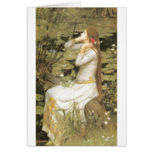 Ophelia - John William Waterhouse (1894)