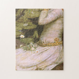 Ophelia John William Waterhouse Jigsaw Puzzle