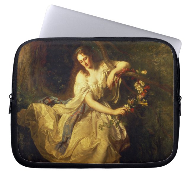 Ophelia Laptop Sleeve (Front)