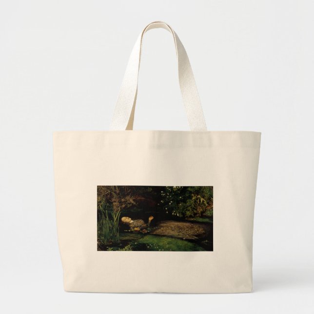Ophelia Large Tote Bag (Front)