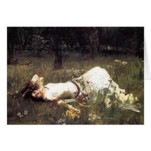 Ophelia Lying in the Meadow