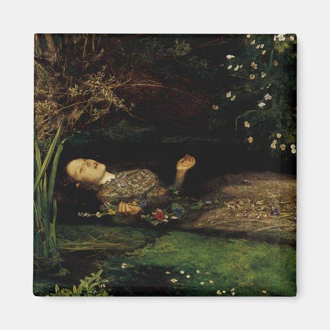 Ophelia Magnet (Front)