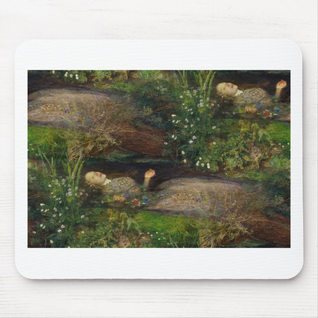 ophelia mouse pad (Front)