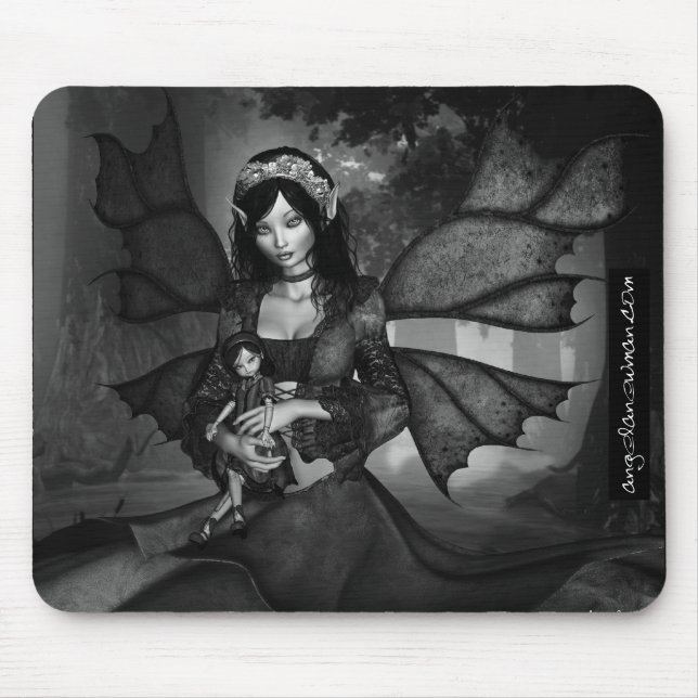 Ophelia Mousepad (Front)