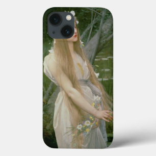 Ophelia (oil on canvas) iPhone 13 case
