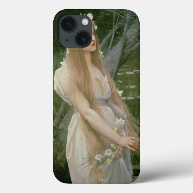 Ophelia (oil on canvas) Case-Mate iPhone case (Back)