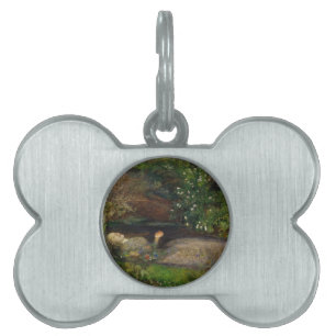 ophelia pet name tag