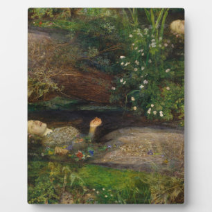 ophelia plaque