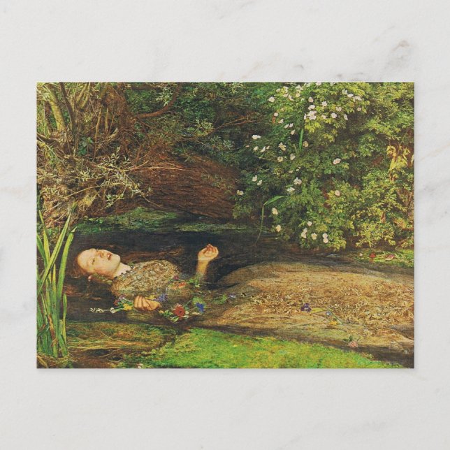 Ophelia Postcard (Front)
