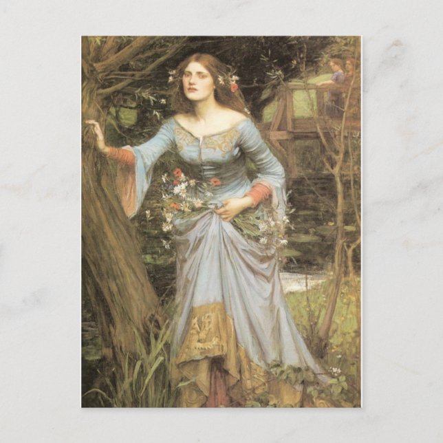 Ophelia Postcard (Front)