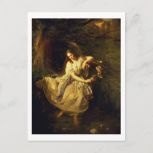 Ophelia Postcard