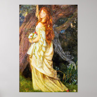 Ophelia Poster