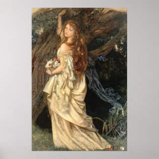 Ophelia Poster