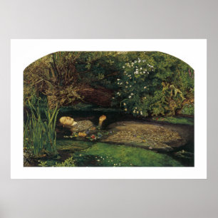 Ophelia Poster