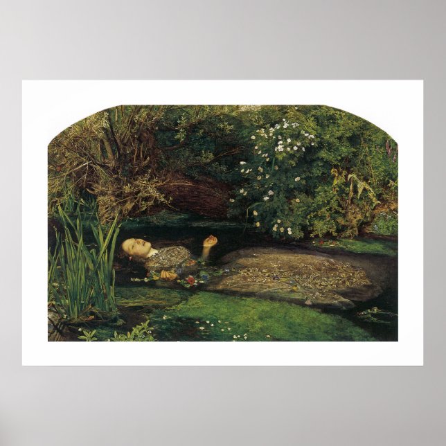 Ophelia Poster (Front)