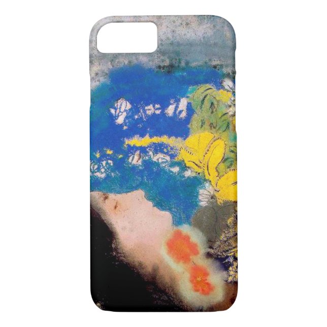 Ophelia, Redon Case-Mate iPhone Case (Back)