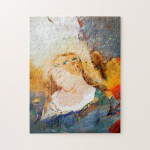 Ophelia, Redon Jigsaw Puzzle