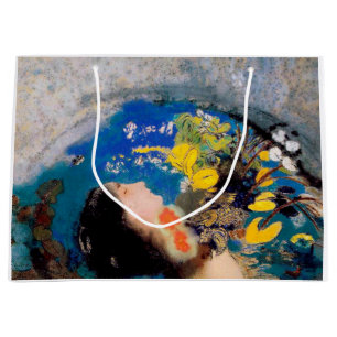 Ophelia, Redon Large Gift Bag