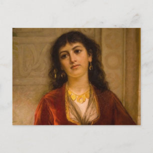 Ophelia the Unwelcome Companion Postcard