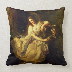 Ophelia Throw Pillow