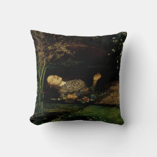 Ophelia Throw Pillow