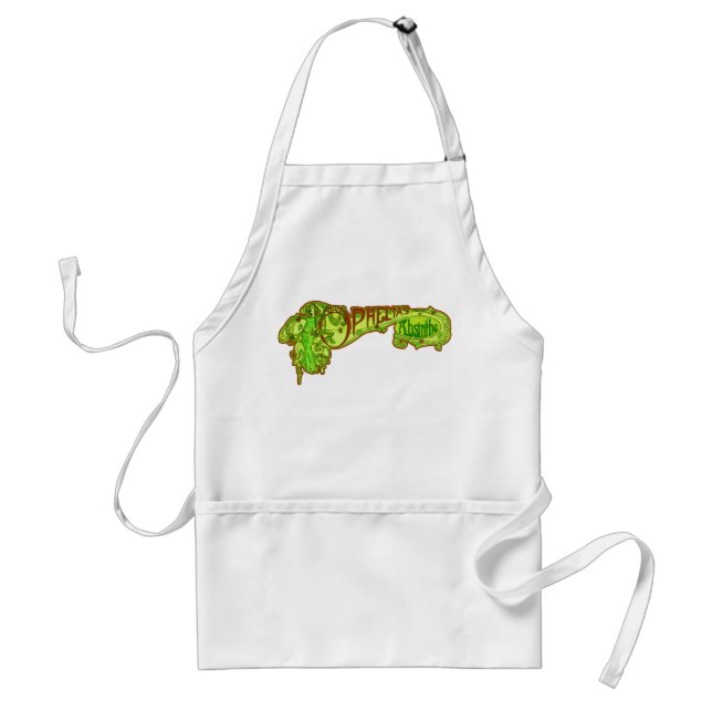 Ophelia's Absinthe Standard Apron (Front)
