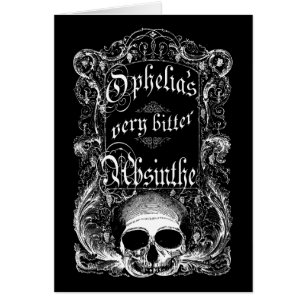 Ophelia's Very Bitter Absinthe