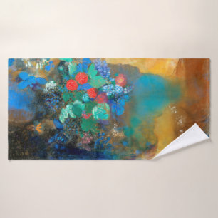 Ophélie parmi les Fleurs, Redon
