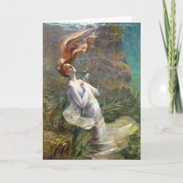 Ophelie | Paul Steck Card (Front)