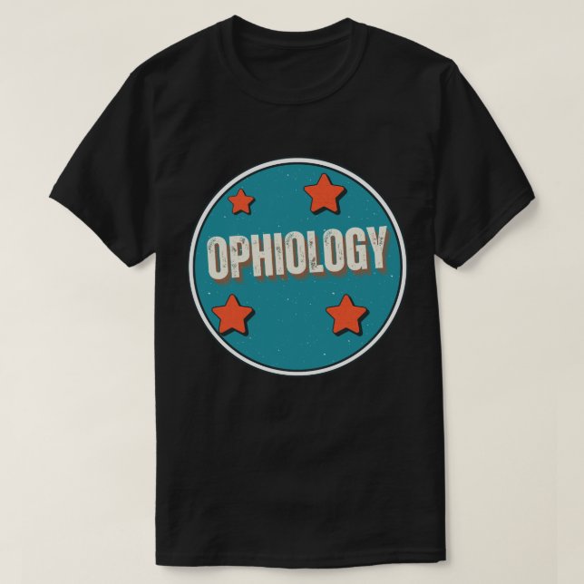 Ophiology T-Shirt (Design Front)