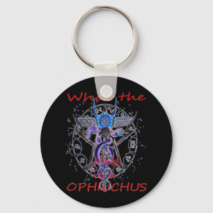 OPHIUCHUS KEYCHAIN