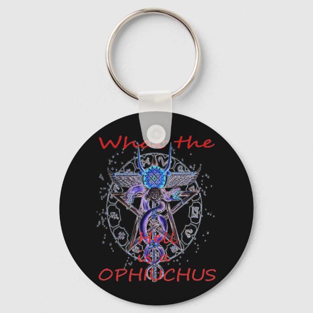 OPHIUCHUS KEYCHAIN (Front)