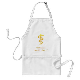 Ophiuchus (Nov. 29 - Dec. 17) Standard Apron