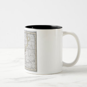 Ophiuchus or Serpentarius, from 'A Celestial Atlas Two-Tone Coffee Mug
