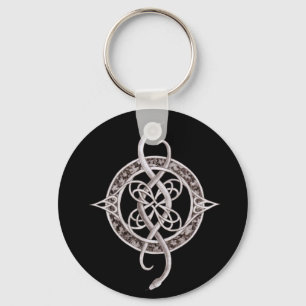 Ophiuchus Symbol Keychain
