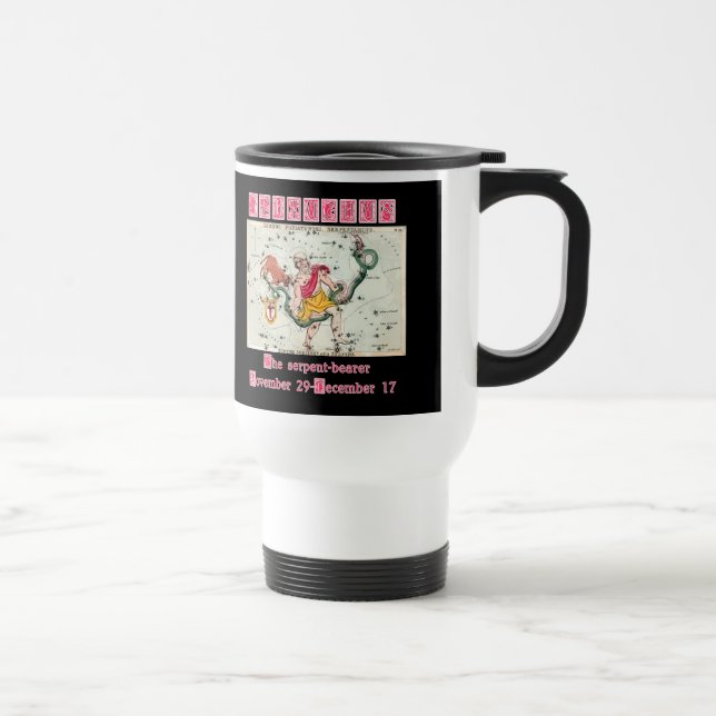 OPHIUCHUS the Serpent Bearer Tshirts, Mugs (Right)