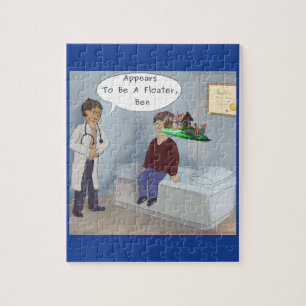 Ophtalmologiste Trouve Un Puzzle De Flotte Oeil De