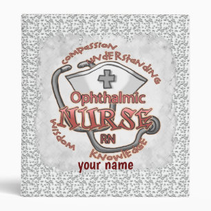 Ophthalmic Nurse Axiom binder