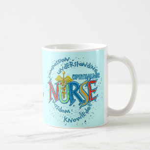 Ophthalmic Nurse Motto  custom nurses mug