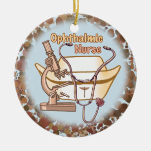 Ophthalmic Nurse  ornament